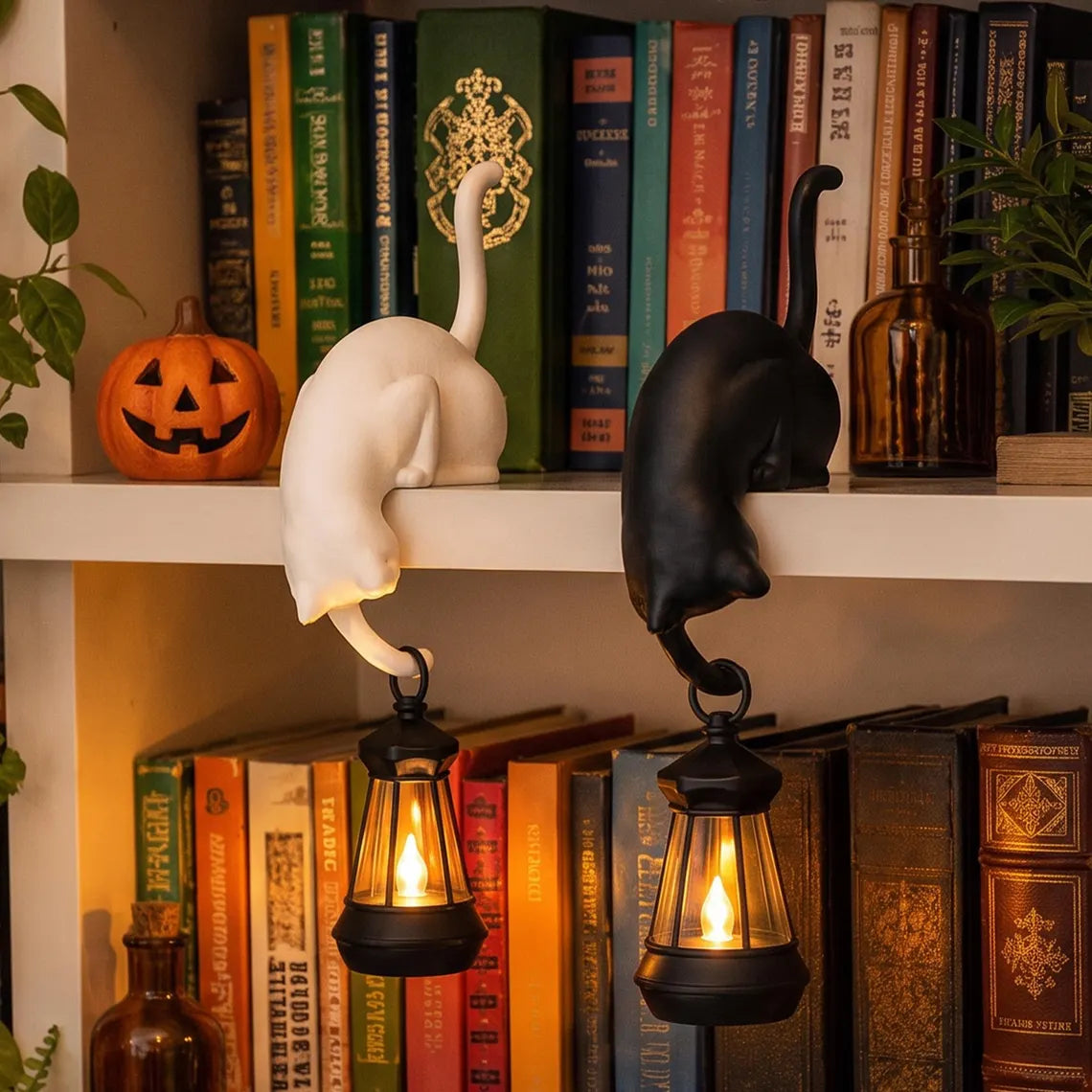 🐈‍⬛ Cute Cat Hook Shelf Decor