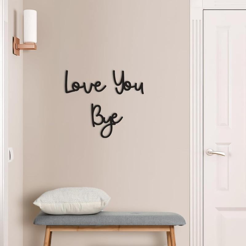 💝Wooden Wall Hanging Sign Decoration - No Wall Damage🎁