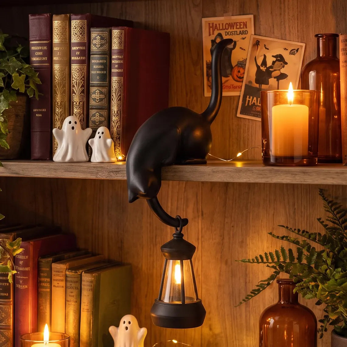 🐈‍⬛ Cute Cat Hook Shelf Decor