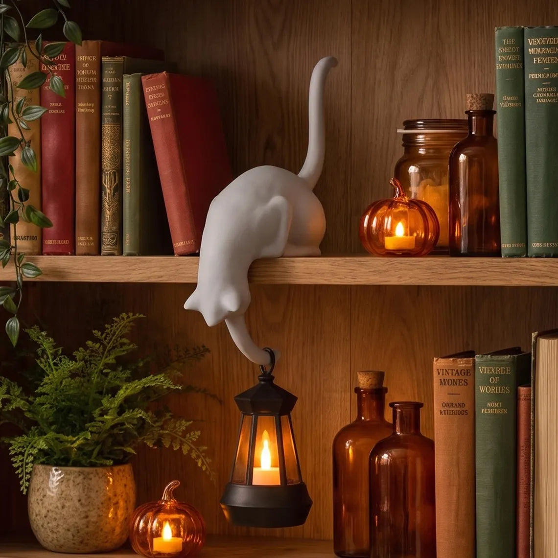 🐈‍⬛ Cute Cat Hook Shelf Decor