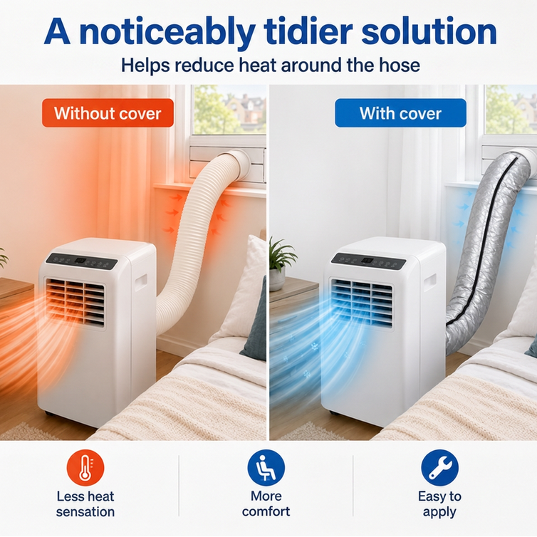 🔥AC Hose Insulation Cover: A Summer Home Essential