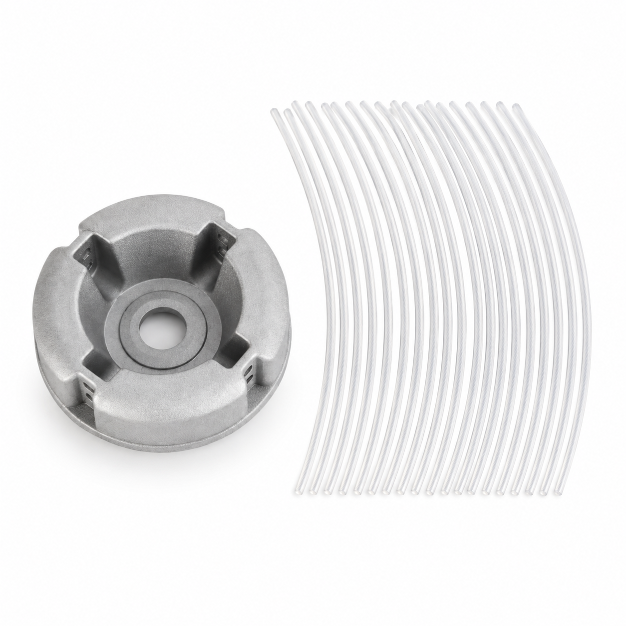 ⚙️ 48% OFF NOW! 🌿 Aluminum Trimmer Head – 4-Line Cutting & Universal Fit – Heavy-Duty & Easy Line Replacement 🏡