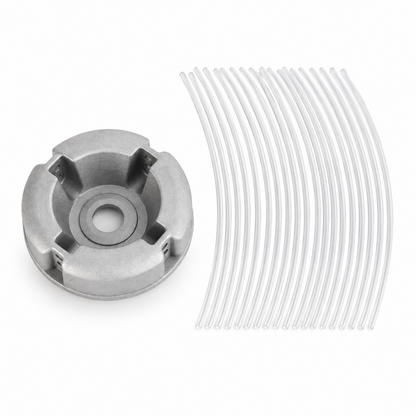 ⚙️ 48% OFF NOW! 🌿 Aluminum Trimmer Head – 4-Line Cutting & Universal Fit – Heavy-Duty & Easy Line Replacement 🏡