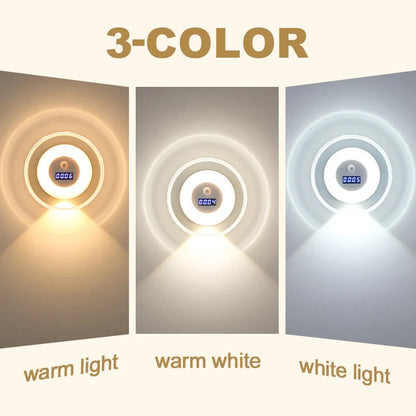 ⌛Limited-Time Offer-Smart LED Clock Night Light with Motion Sensor