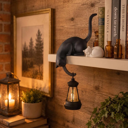🐈‍⬛ Cute Cat Hook Shelf Decor