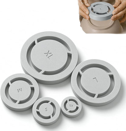 🔥Last Day 47% OFF - Pottery Foot Ring Tool