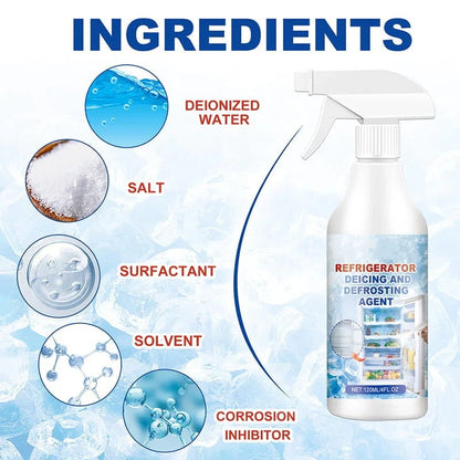 🔥🧊Defrosting Spray for Fridge Freezer