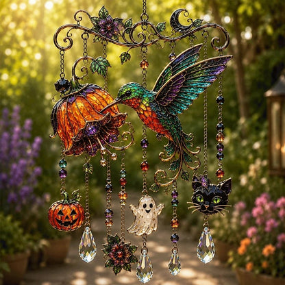 🎃Cast Rainbow Light with Gothic Halloween Wind Chimes! 🎃✨