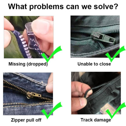 🎁Removable  Zipper Repairer
