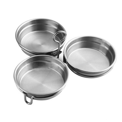 📢📢40% OFF !! ⏰ 304 Stainless Steel Egg Cooker – Premium Food-Grade, Sturdy Mold Frame & Easy Unmolding ✨