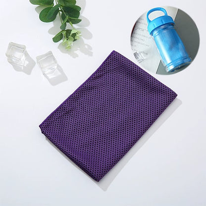 💦Summer Hot Sale -⚡50K+ SOLD!❄️Cold Sweat Towel You Can Use Anywhere, Anytime! Reusable Soft Absorbent Cooling Portable