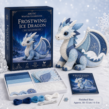 🔥Arctic Winter Guardians DIY Patchwork Kit