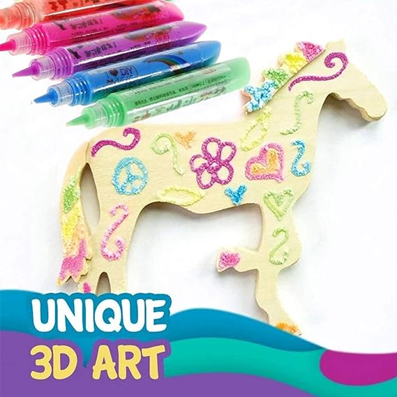 🎅Christmas Gift Idea ￡7.99!!🎁Magic DIY Bubble Popcorn Drawing Pens