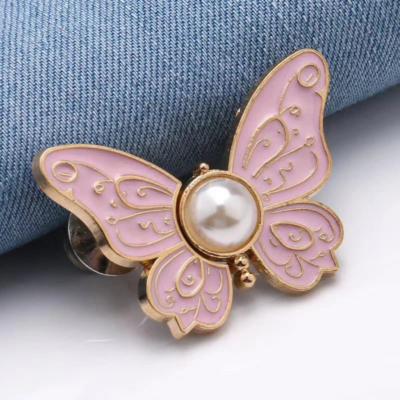 ⏳Limited-time 49% off⏰Removable Butterfly Waist Adjustment Buckle🦋