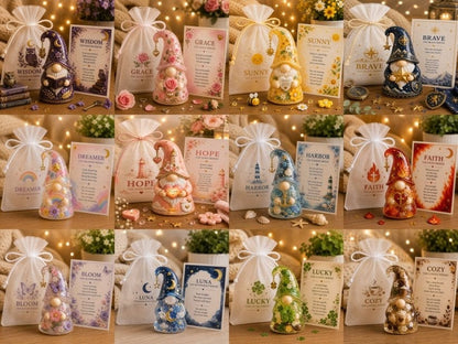 🌟 Emotional Support Gnome Collection🔥