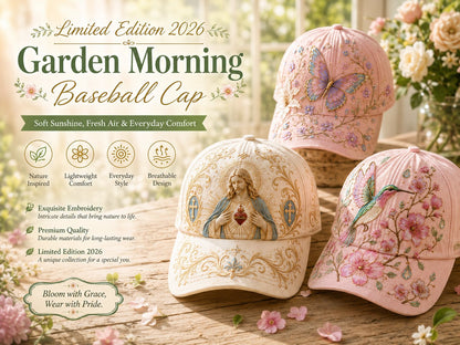🔥Last Day 48% OFF 🌸🌿 Garden Morning Cap (✨2026 Limited Edition)