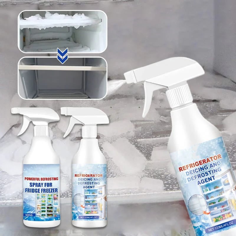 🔥🧊Defrosting Spray for Fridge Freezer