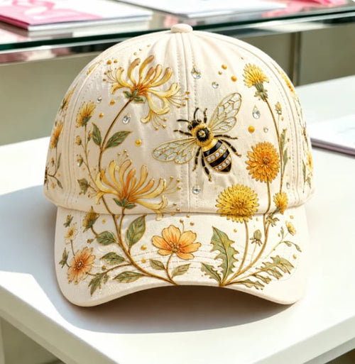 🔥Last Day 48% OFF 🌸🌿 Garden Morning Cap (✨2026 Limited Edition)