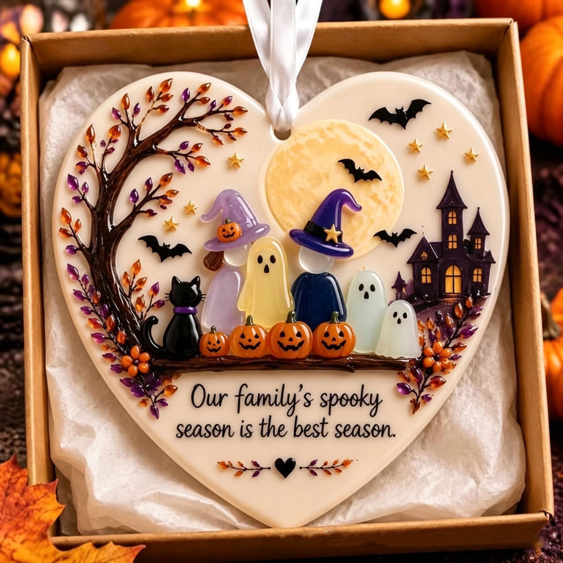 🥳 Halloween HOT SALE👻🕷️50K+ SOLD! 🎁50% OFF!🎃 Halloween Friendship Ornament