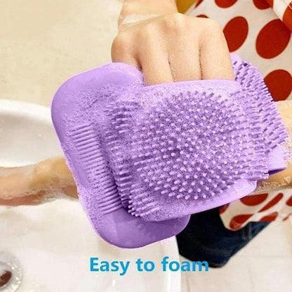 🧼Last Day Promotion 49% OFF💪 HydratBath Silicone Body Cleansing Brush