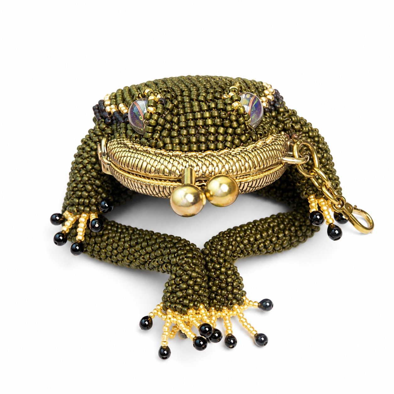 Charming  Frog Coin Purse