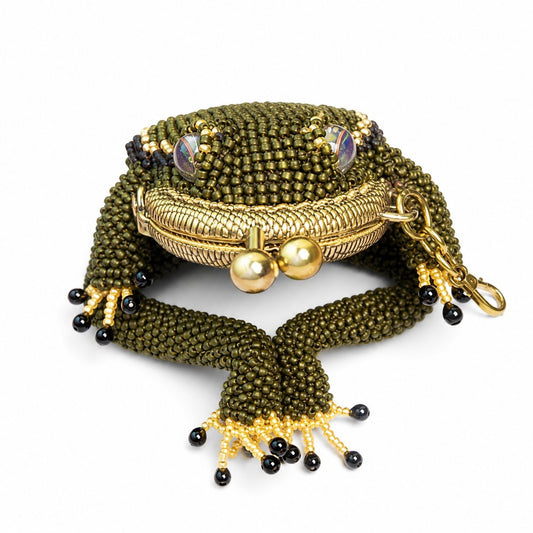 Charming  Frog Coin Purse