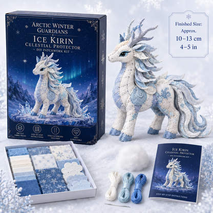 🔥Arctic Winter Guardians DIY Patchwork Kit