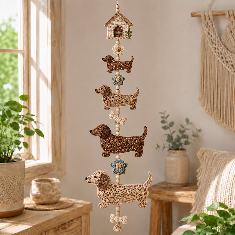 🔥LAST DAY 49% OFF - 🦋Butterfly Garden Cascade DIY Crochet Kit
