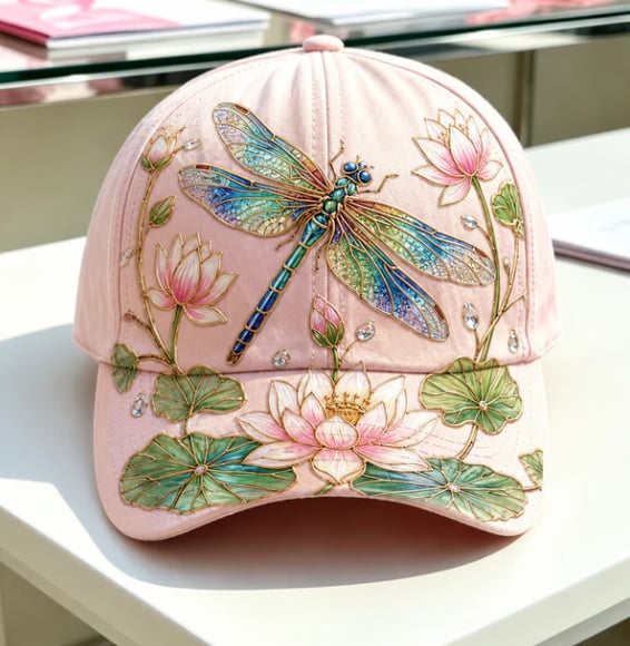 🔥Last Day 48% OFF 🌸🌿 Garden Morning Cap (✨2026 Limited Edition)