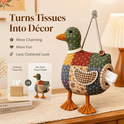 DIY Patchwork Animal Tissue Box