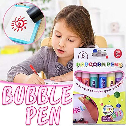 🎅Christmas Gift Idea ￡7.99!!🎁Magic DIY Bubble Popcorn Drawing Pens