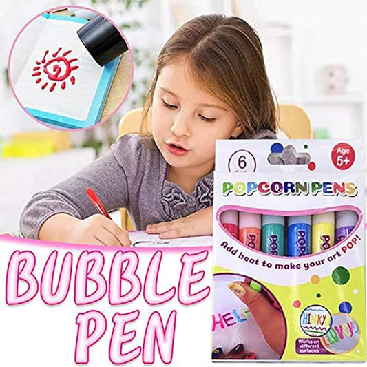 🎅Christmas Gift Idea ￡7.99!!🎁Magic DIY Bubble Popcorn Drawing Pens