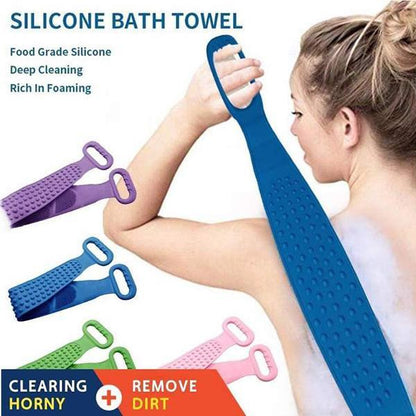 🧼Last Day Promotion 49% OFF💪 HydratBath Silicone Body Cleansing Brush