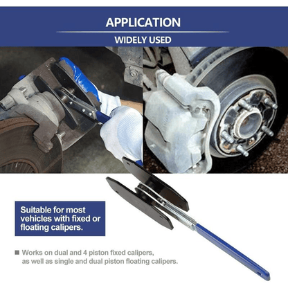 💥 🚗 360° Rotating Ratchet Brake Caliper Tool