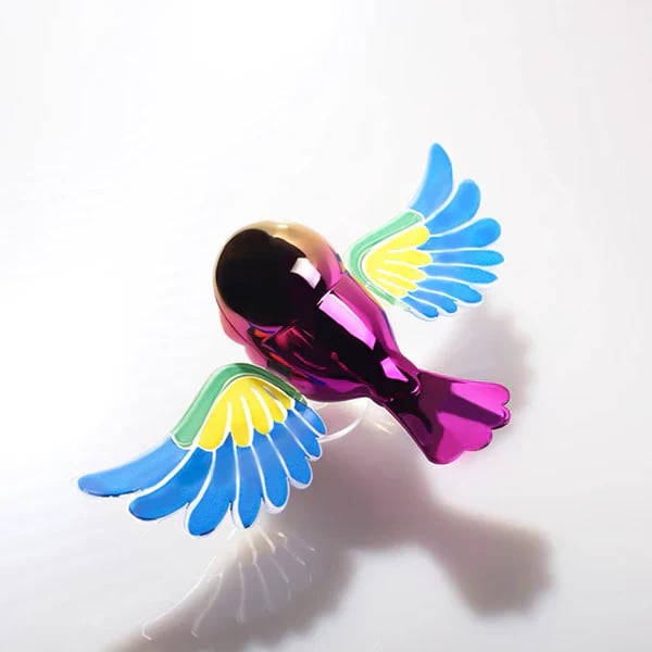 🦜Vehicle Cars Motorcycles Decoration🚙🛵- Flying Birds