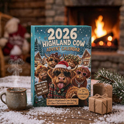 2026 Highland Cow Advent Calendar
