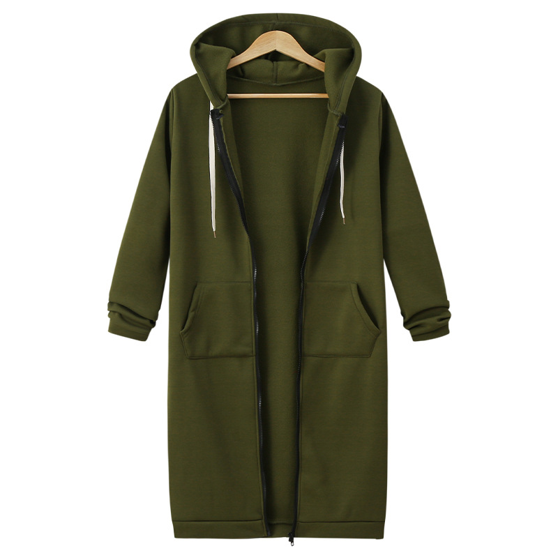 ⏳LAST DAY SALE ONLY￡14.99!!🦓🌿Women Casual Zip up Fleece Hoodies