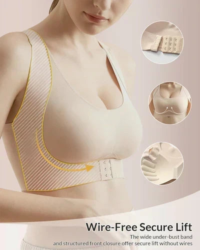 💥Limited Time 50% Off!💕AlignLift Posture-Perfect Wireless Bra