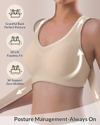 💥Limited Time 50% Off!💕AlignLift Posture-Perfect Wireless Bra