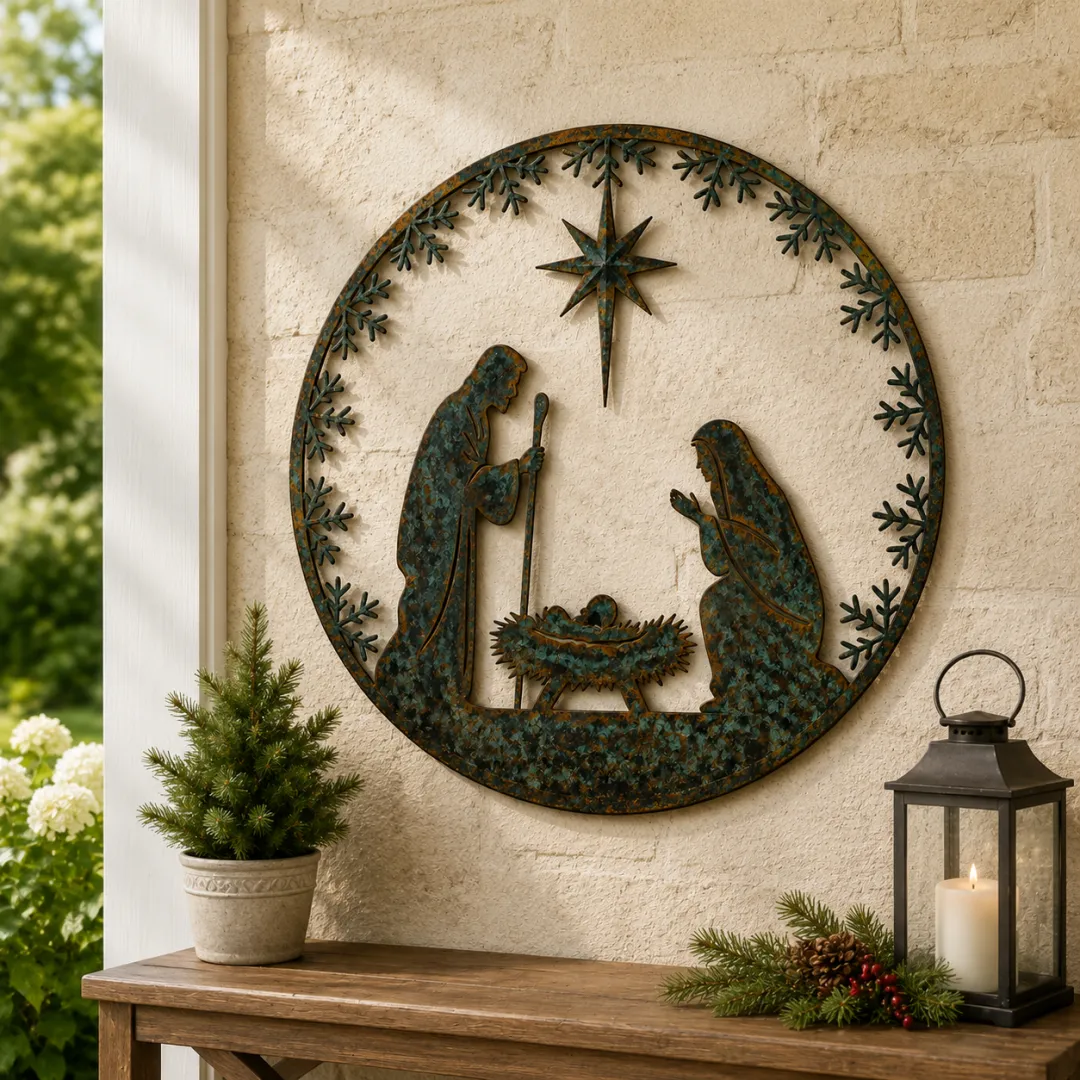 🔥Nativity Scene Christmas Wall Decor
