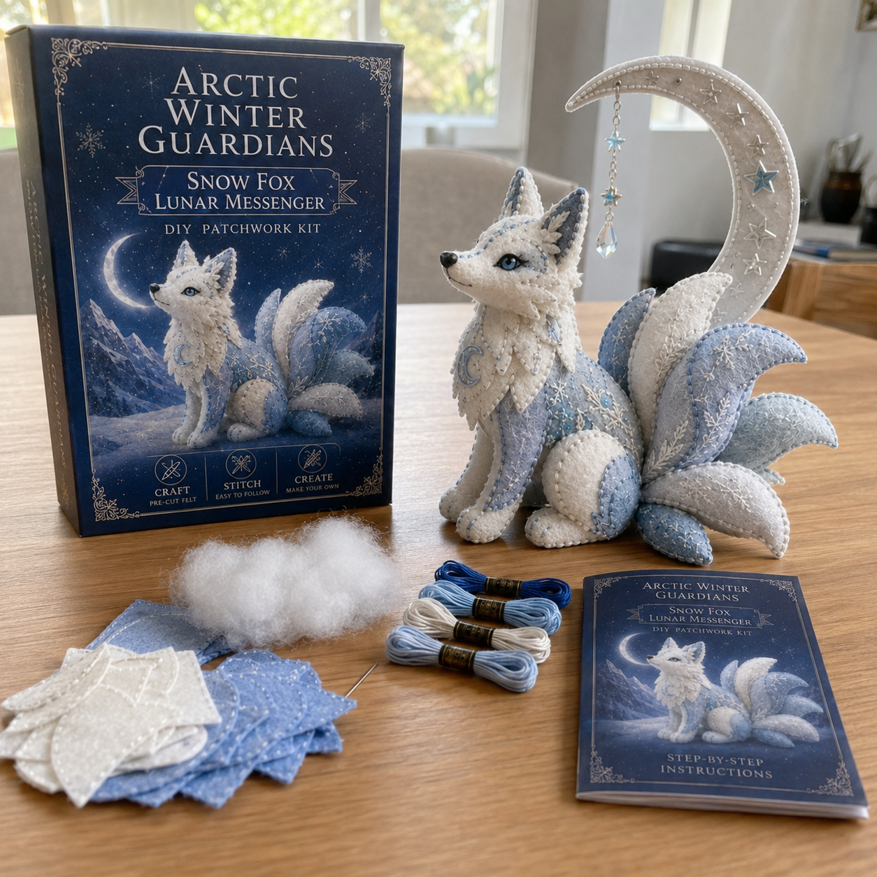 🔥Arctic Winter Guardians DIY Patchwork Kit