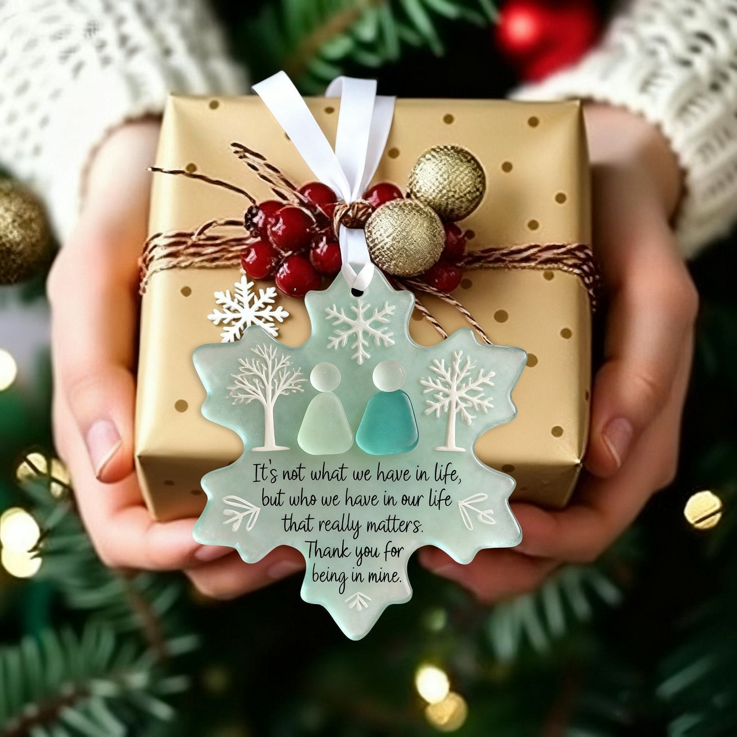 🌊 BUY 2 GET 1 FREE! ❄️ Snowflake-Shaped Sea Glass Friendship Decor – Nature-shaped, handcrafted & unique – Perfect for gifting or coastal home accents ✨