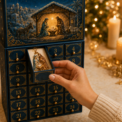 🎅 2026 Christmas Gift 50% Off--✨🎄 2026 Nativity Story Advent Calendar – 24 Days of Sacred Christmas Surprises