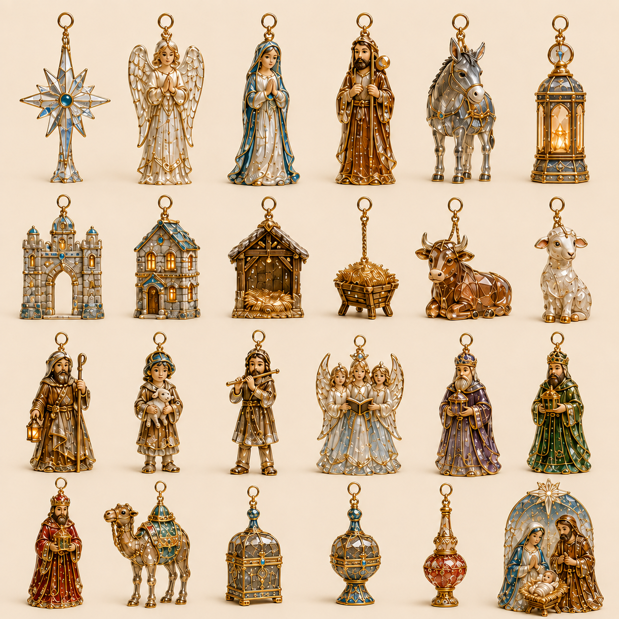 🎅 2026 Christmas Gift 50% Off--✨🎄 2026 Nativity Story Advent Calendar – 24 Days of Sacred Christmas Surprises