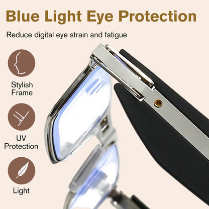 Foldable Anti-Blue Light Glasses