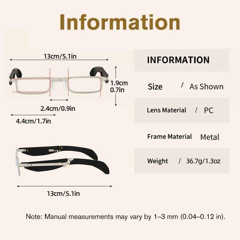 Foldable Anti-Blue Light Glasses