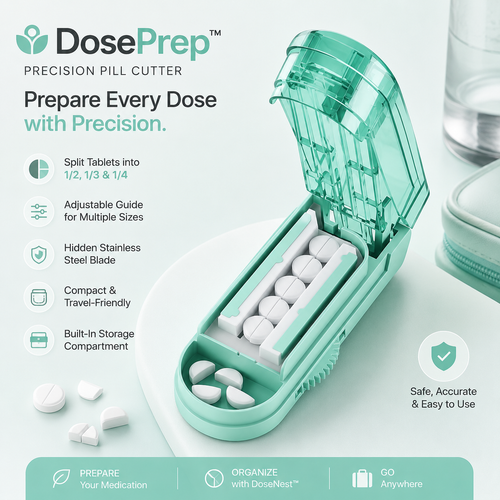 ❄️Summerfresh 50% OFF!💊14-Pouch Travel Medicine & Supplement Organiser – Removable Colour-Coded Zip Pouches with Binder Case