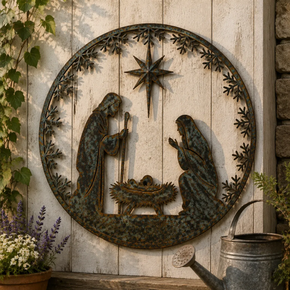 🔥Nativity Scene Christmas Wall Decor
