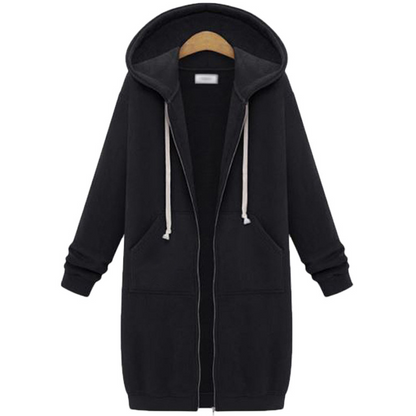 ⏳LAST DAY SALE ONLY￡14.99!!🦓🌿Women Casual Zip up Fleece Hoodies