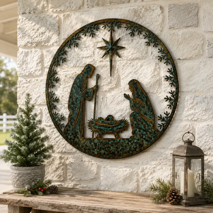 🔥Nativity Scene Christmas Wall Decor